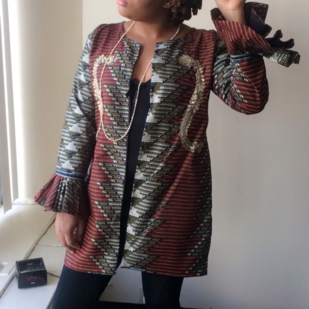 Ankara Jacket